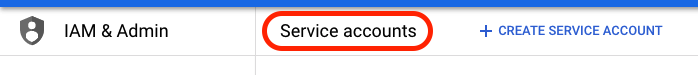 Setup Account
