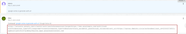 authorizationURL