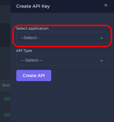 Setup Account