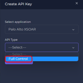 Setup Account