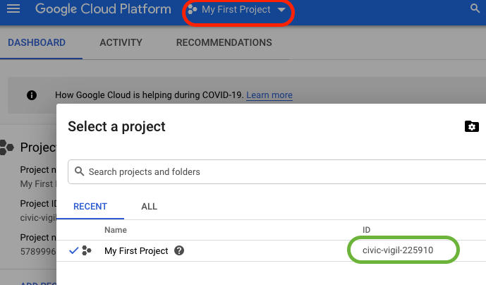 create-project